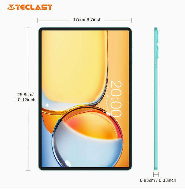 11 Inch Android 15 Tablet 16GB RAM DDR5 128GB SSD Octa-core with Accessories