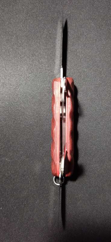 VICTORINOX RECRUIT G10 SCALES