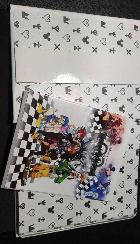 RARE KINGDOM HEARTS LIMITED EDITION PS3