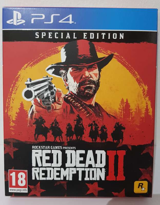RED DEAD REDEMPTION 2 - SPECIAL EDITION PS4