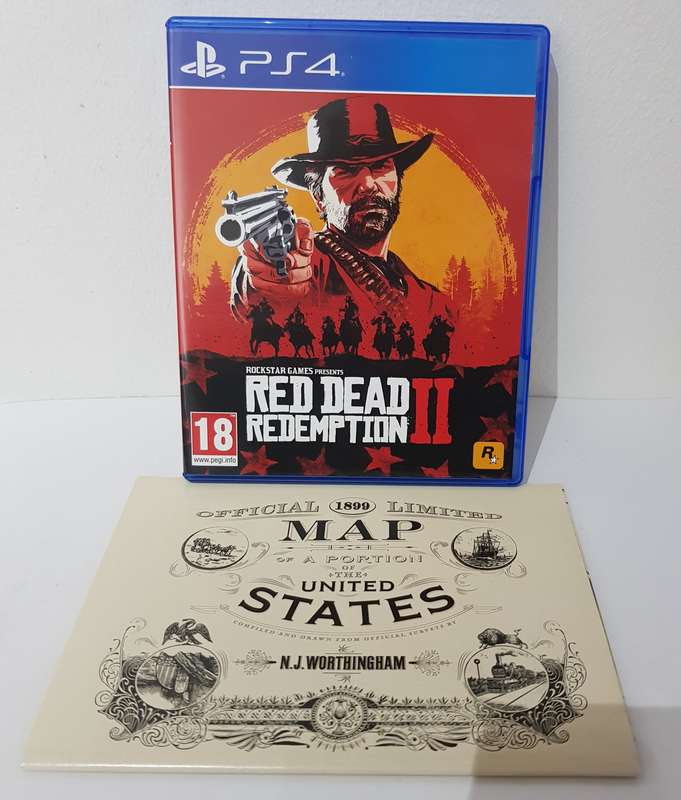 RED DEAD REDEMPTION 2 - SPECIAL EDITION PS4