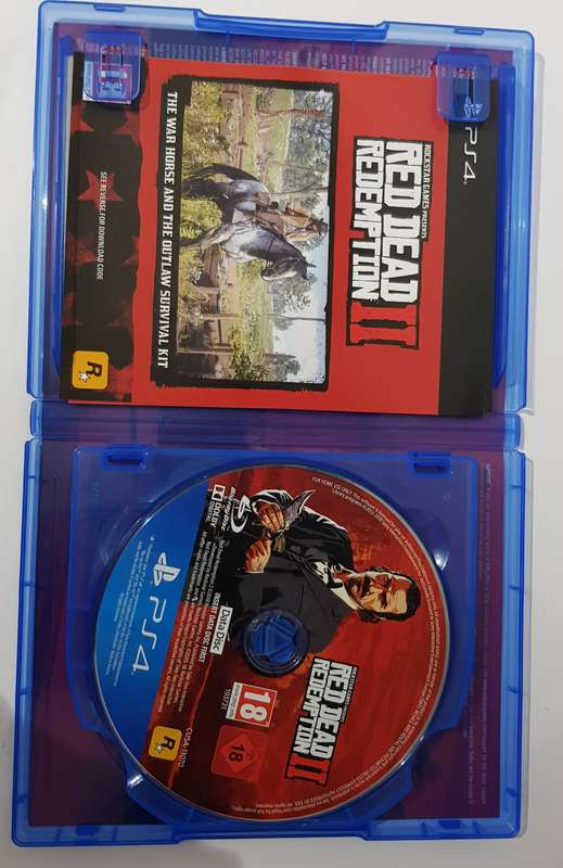 RED DEAD REDEMPTION 2 - SPECIAL EDITION PS4
