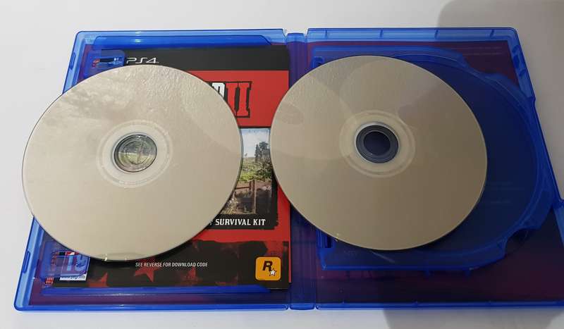 RED DEAD REDEMPTION 2 - SPECIAL EDITION PS4