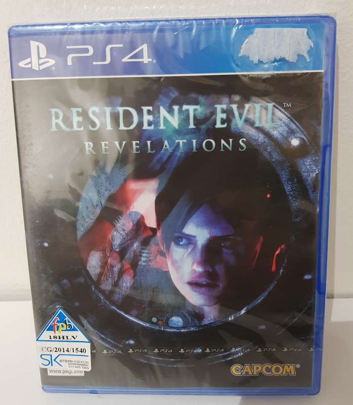 NEW ! PS4 RESIDENT EVIL REVELATIONS
