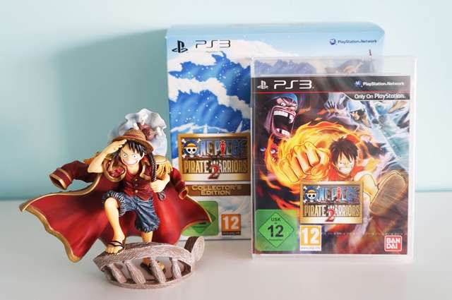 RARE ONE PIECE PS3 COLLECTORS EDITION (SEALED)