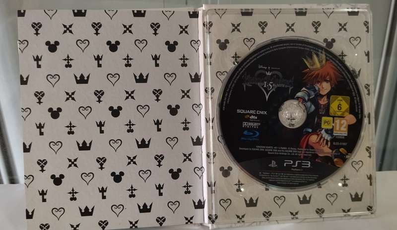 RARE KINGDOM HEARTS LIMITED EDITION PS3