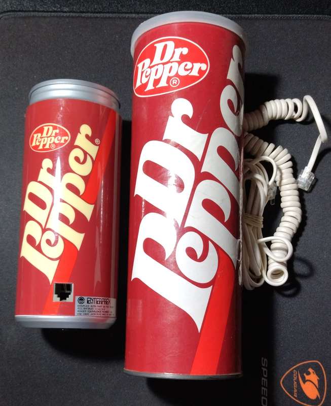 VINTAGE DR PEPPER NOVELTY PHONE