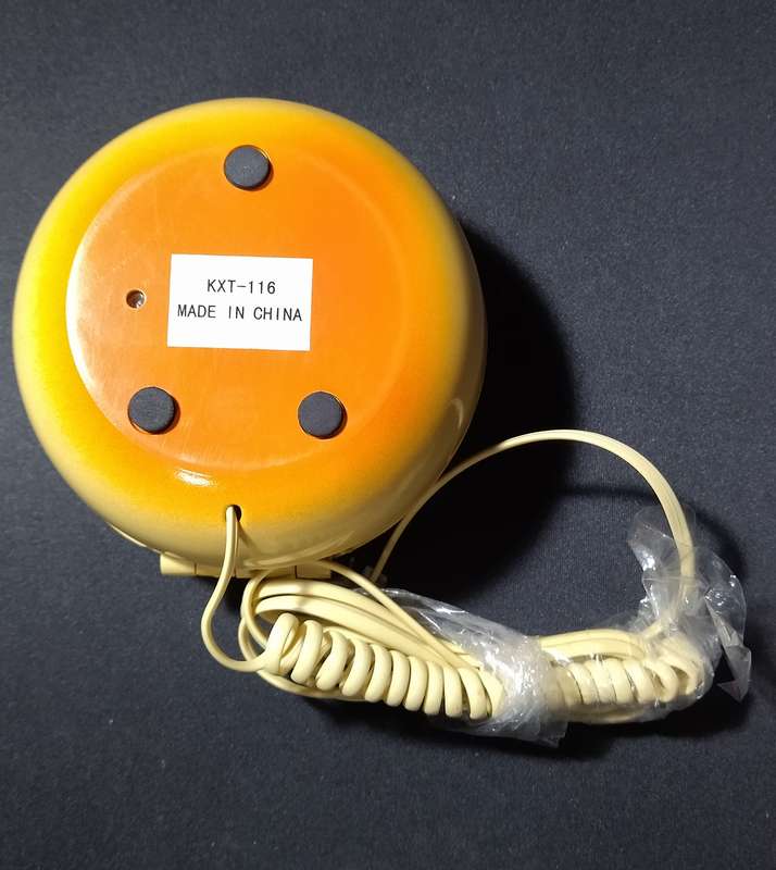 VINTAGE BURGER NOVELTY PHONE