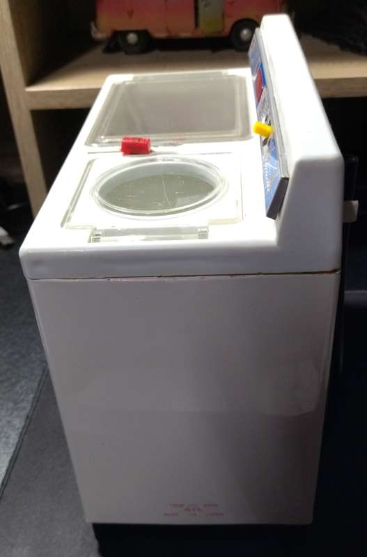 VINTAGE ALPS JAPAN TIN TOY WASHER / DRYER