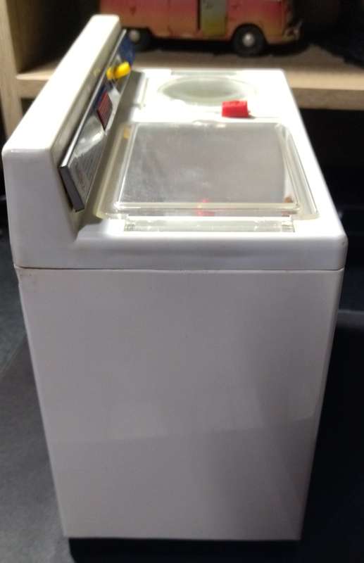 VINTAGE ALPS JAPAN TIN TOY WASHER / DRYER