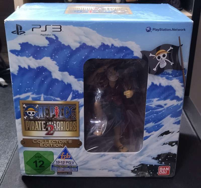 RARE ONE PIECE PS3 COLLECTORS EDITION (SEALED)