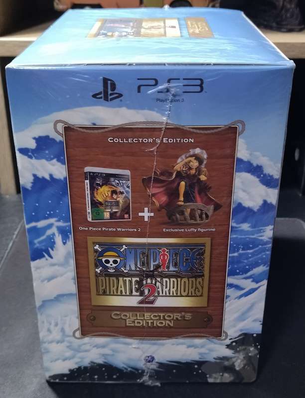 RARE ONE PIECE PS3 COLLECTORS EDITION (SEALED)