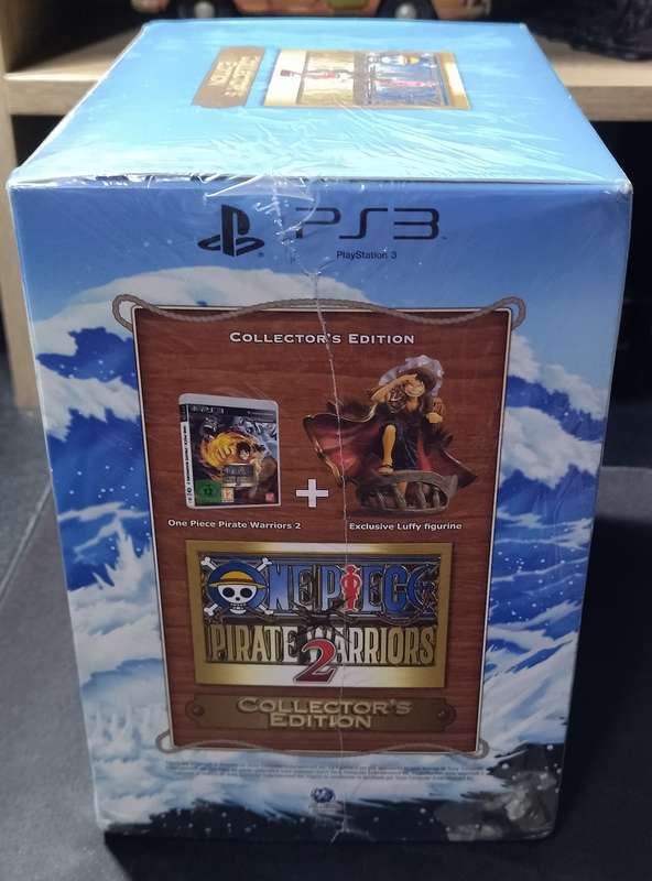 RARE ONE PIECE PS3 COLLECTORS EDITION (SEALED)