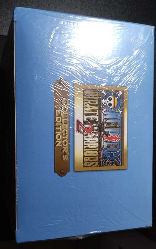RARE ONE PIECE PS3 COLLECTORS EDITION (SEALED)