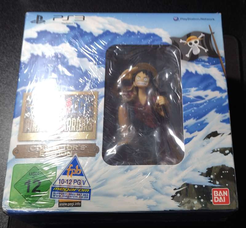 RARE ONE PIECE PS3 COLLECTORS EDITION (SEALED)