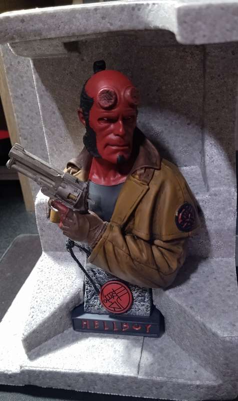 RARE HELLBOY DVD COLLECTORS EDITION