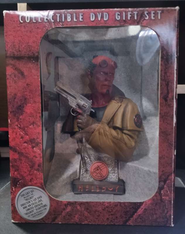 RARE HELLBOY DVD COLLECTORS EDITION