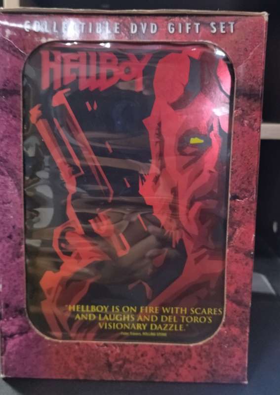RARE HELLBOY DVD COLLECTORS EDITION