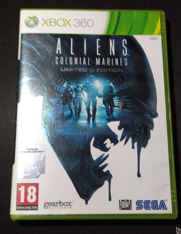 ALIENS COLONIAL MARINES COLLECTORS EDITION WITH POWERLOADER & ALIEN FIGURINE