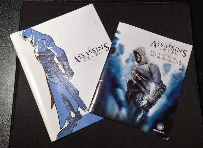 EXTREMELY RARE ASSASSINS CREED LIMITED EDITION