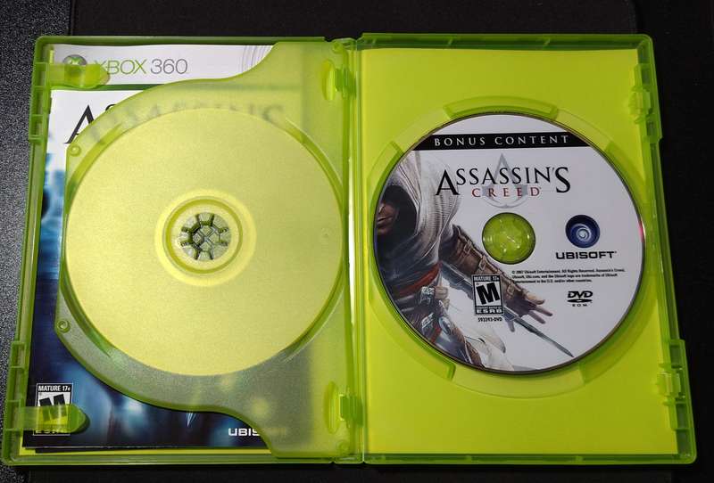 EXTREMELY RARE ASSASSINS CREED LIMITED EDITION
