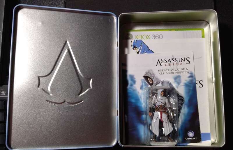 EXTREMELY RARE ASSASSINS CREED LIMITED EDITION
