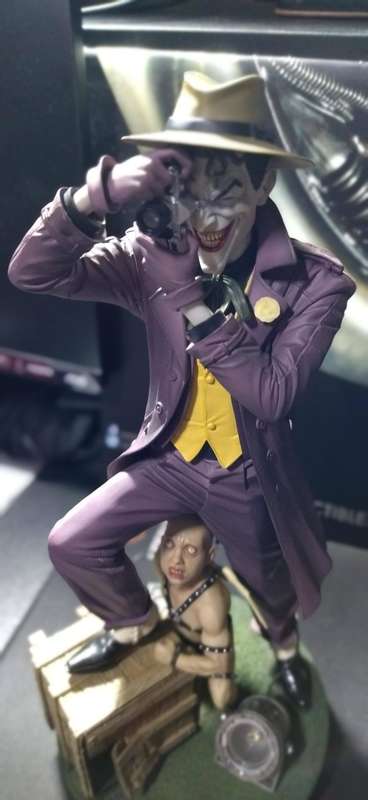 JOKER - KOTOBUKIYA THE KILLING JOKE STATUE 1/6 SCALE