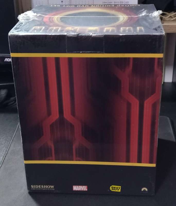 IRON MAN DVD LIMITED EDITION DVD
