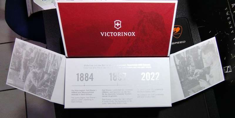 LIMITED EDITION VICTORINOX 1897