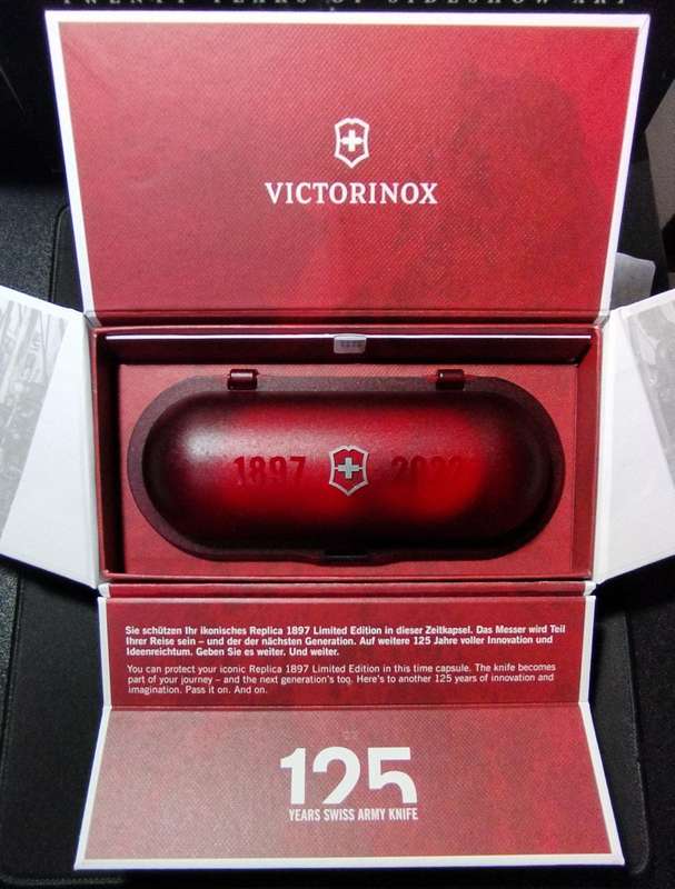 LIMITED EDITION VICTORINOX 1897