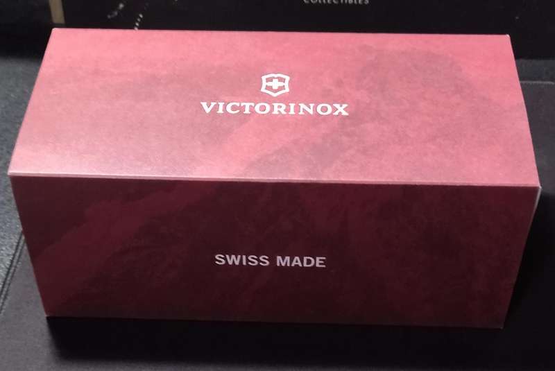 LIMITED EDITION VICTORINOX 1897