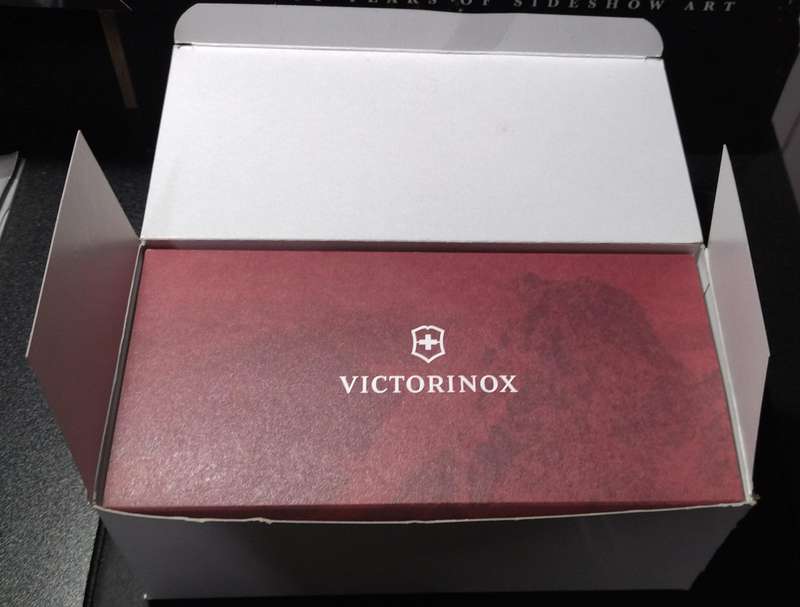 LIMITED EDITION VICTORINOX 1897