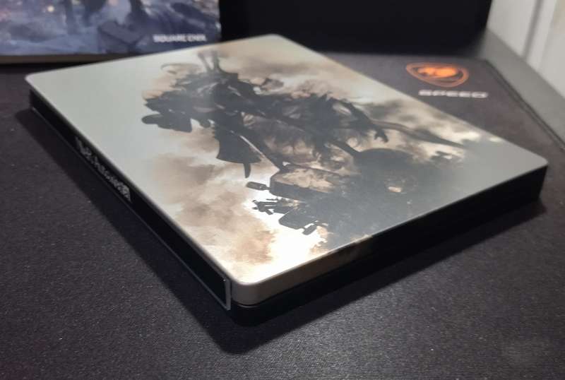 EXTREMELY RARE NIER AUTOMATA PS4 STEELBOOK EDITION