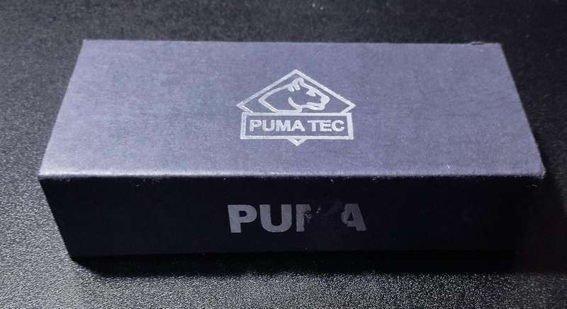 PUMA TEC FOLDER KNIFE BEAR MOTIF