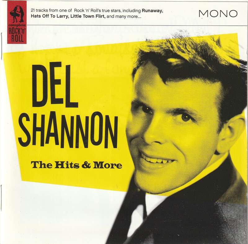 Del Shannon - Hits & More CD Import
