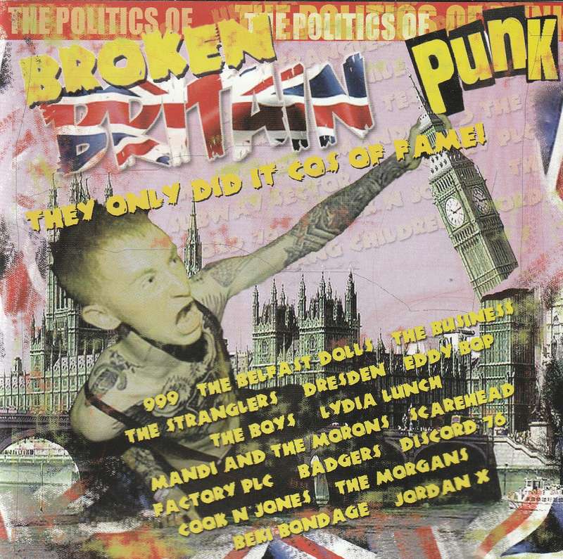 Various - Broken Britain CD Import (Punk)