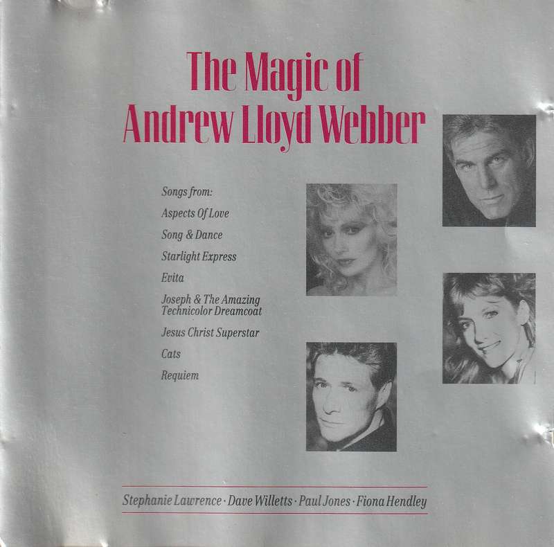 Various - Magic of Andrew Lloyd Webber CD Import