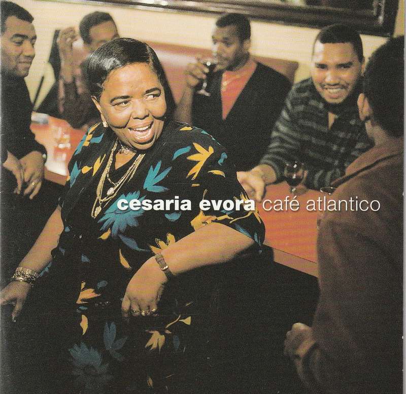 Cesaria Evora - Café Atlantico CD Import