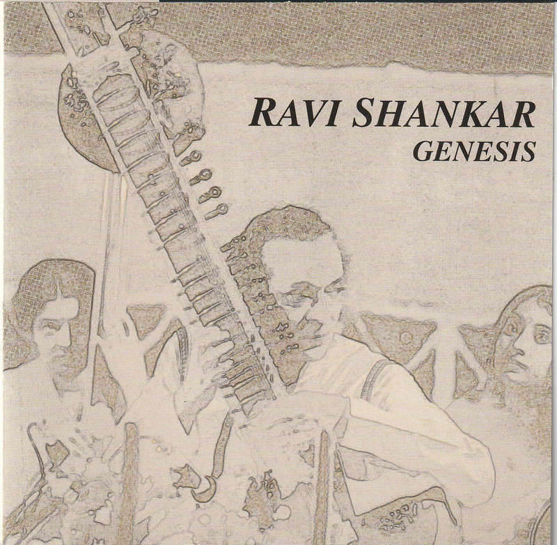 Ravi Shankar - Genesis CD Import