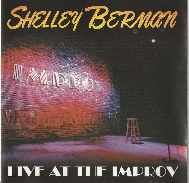 Shelley Berman - Live At the Improv CD Import