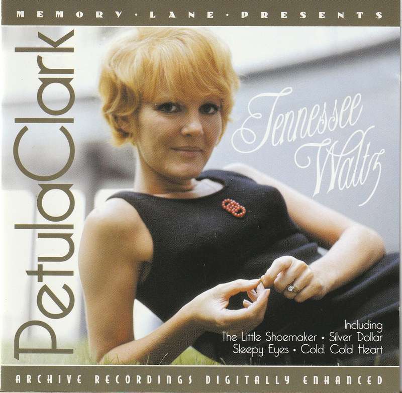 Petula Clark - Tennessee Waltz CD Import