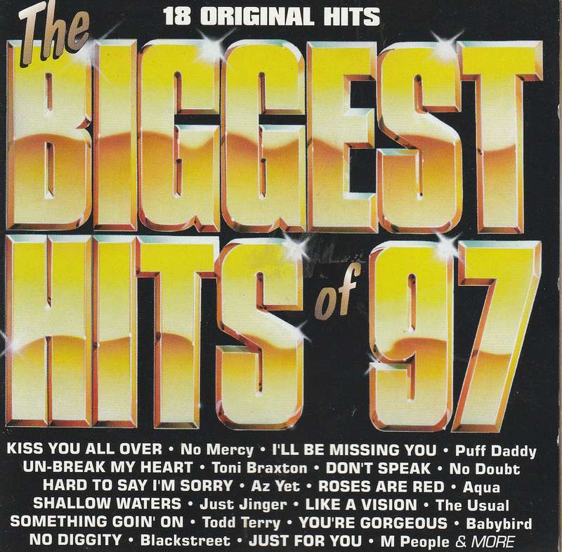 Various - Biggest Hits of 97 CD