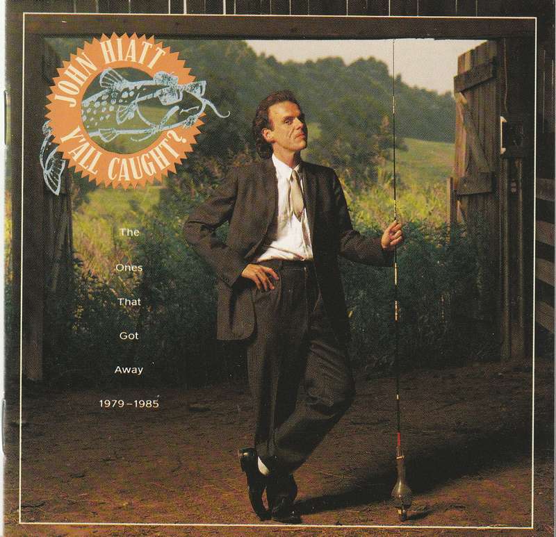 John Hiatt - Y`All Caught? CD Import