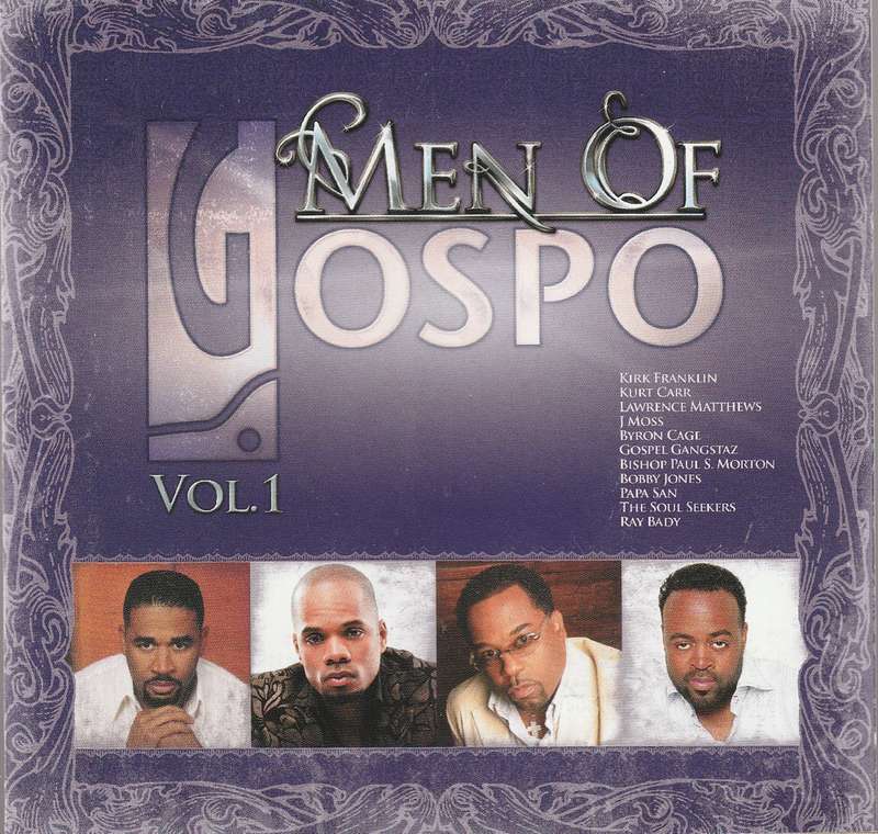 Various - Men of Gospo Gospel Vol. 1 CD Import