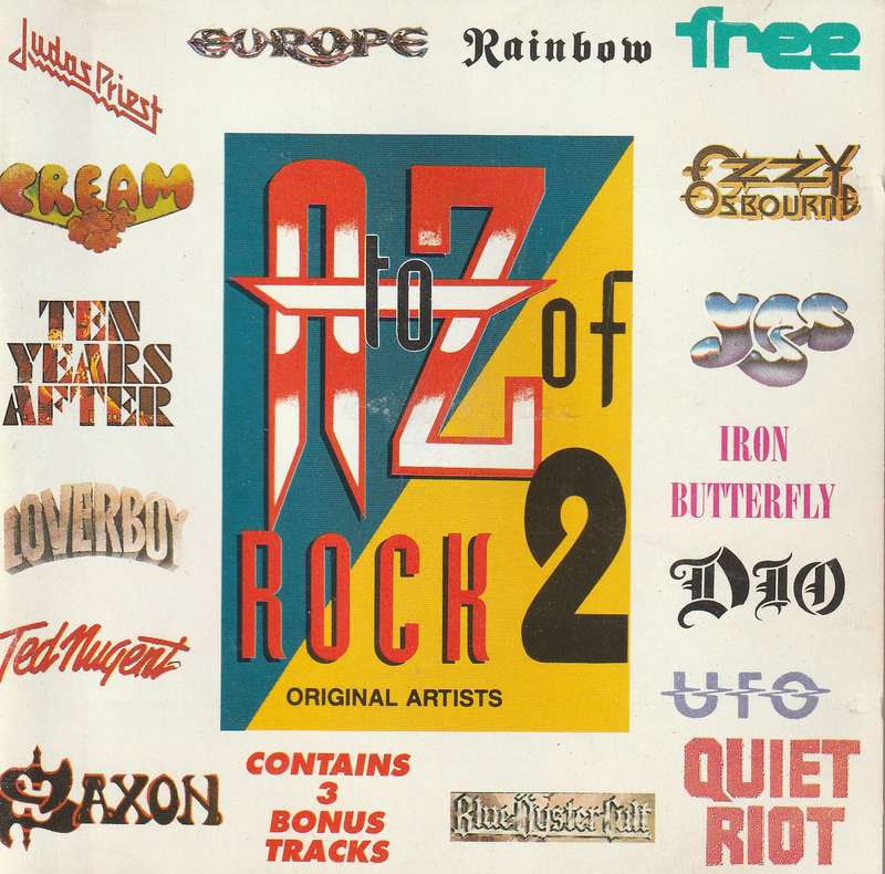 Various - A To Z of Rock Vol II Double CD