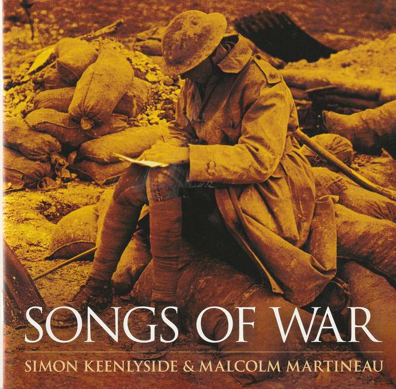 Simon Keenlyside & Malcolm Martineau - Songs of War CD Import