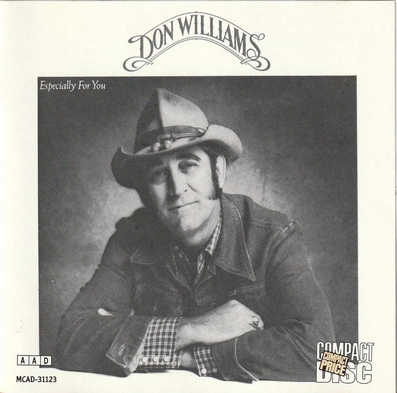 Don Williams - Especially For You CD Import