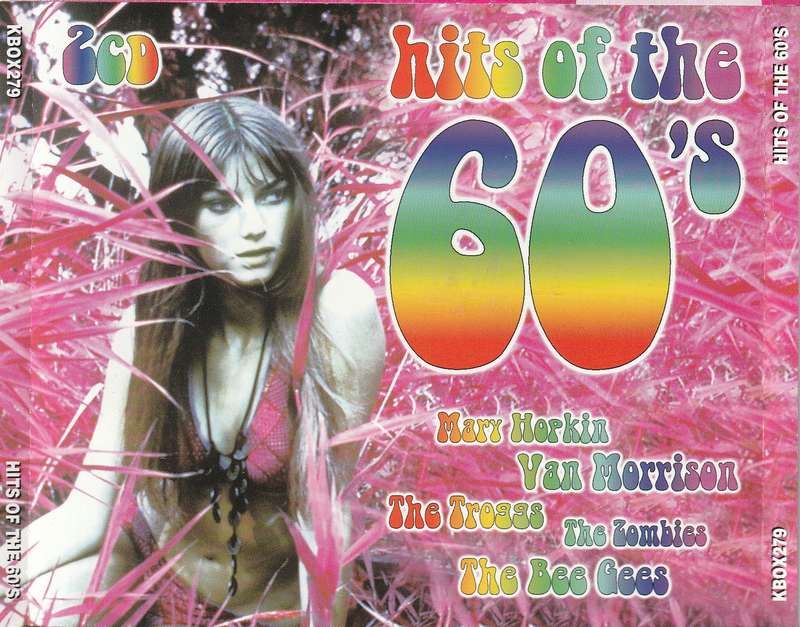 Various - Hits Of the 60's Double CD Import
