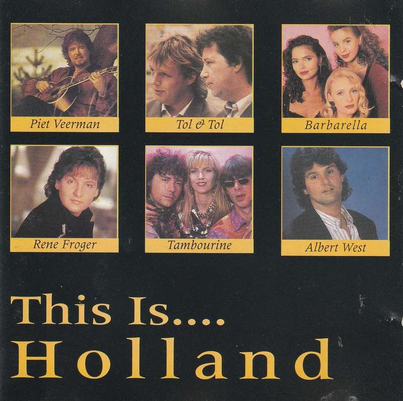 Various - This Is.... Holland CD