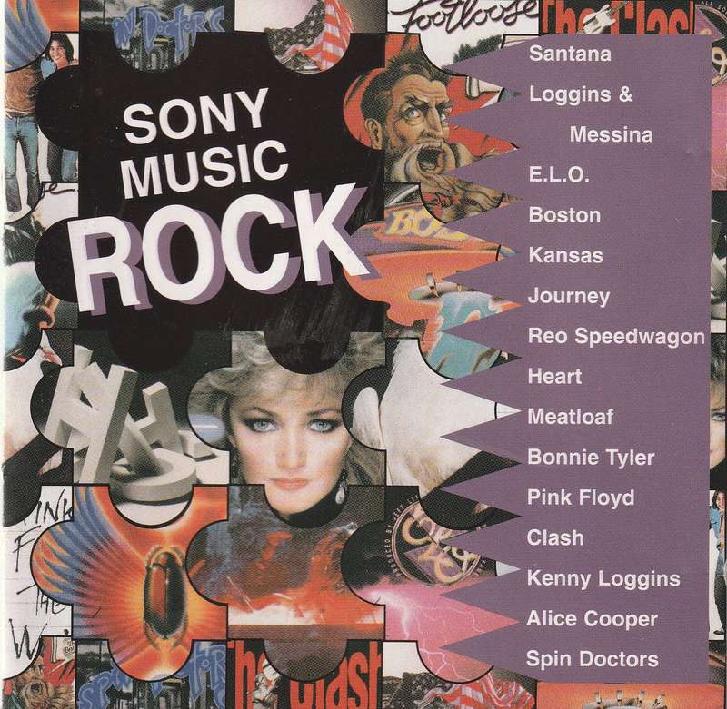 Various - Sony Music Rock CD